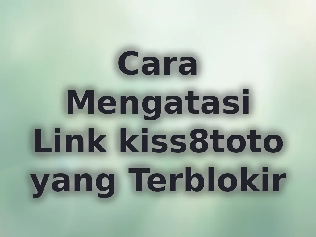 Panduan link alternatif