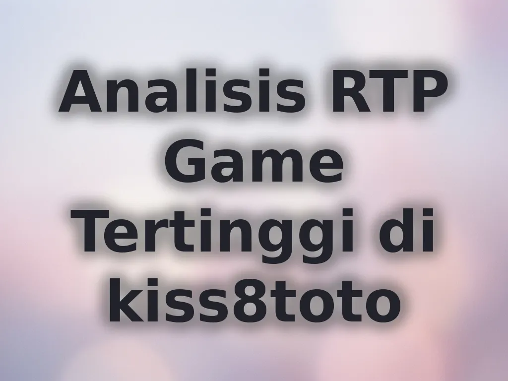 Analisis RTP